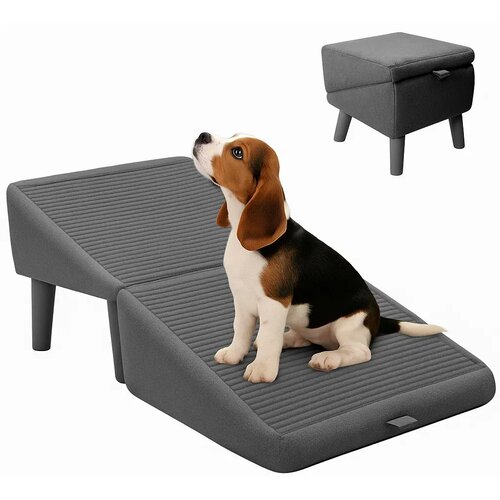 Smania PawStep&amp;trade; 2 u 1 tabure i rampa za pse Slike