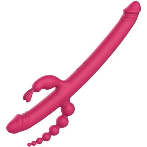 DREAMTOYS Essentials Anywhere Pleasure Vibe Pink Slike