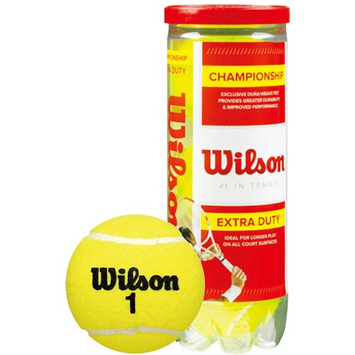 Wilson loptice za tenis Championship WRT100101 Cene