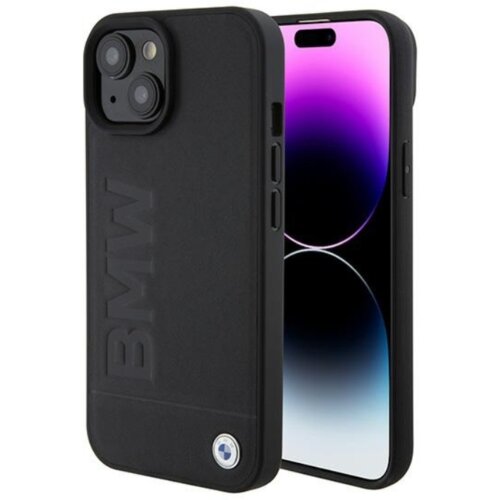  ORIGINALNA TORBICA BMW MAGSAFE SIGNATURE LOGO IMPRINT BMHMP15SSLLBK ZA IPHONE 15 CRNA Cijene