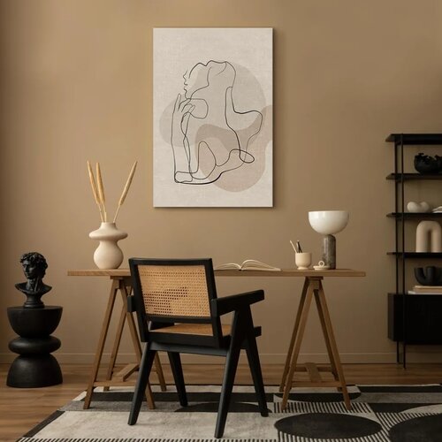  Slika - French Chic (1 Part) Vertical 20x30 Premium Print Slike