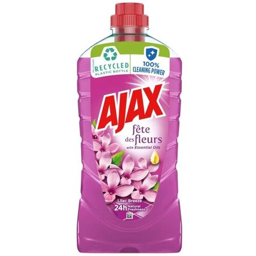 Ajax tečnost za podove Lilac Breez, 1l Slike