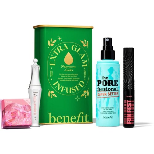 Benefit Extra Glam Infused set dekorativne kozmetike Cijene