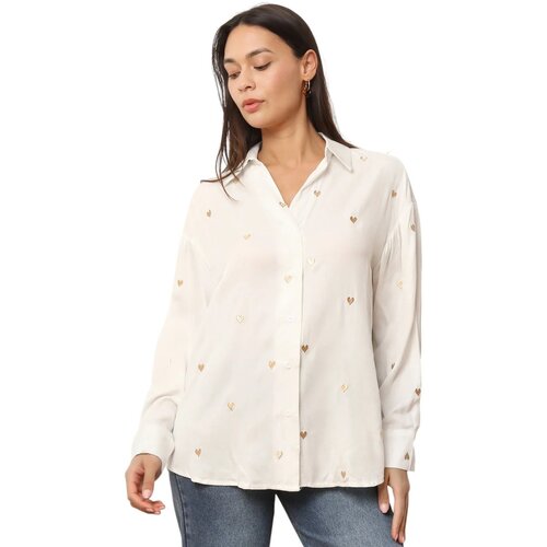 La Modeuse Srajce & Bluze 74414_P175907 Bela Cene