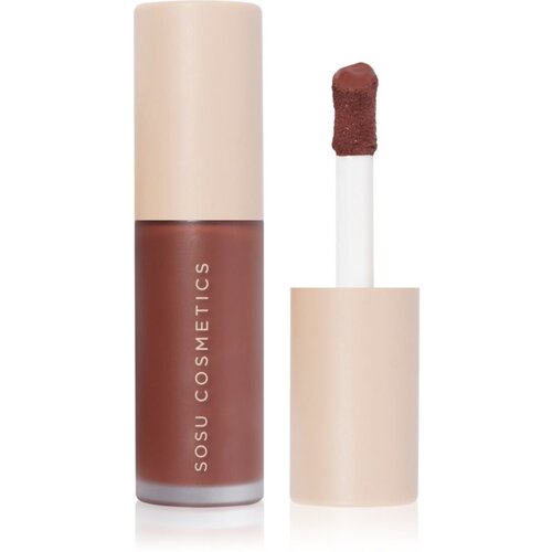 SOSU Cosmetics Liquid Blush tekoče rdečilo odtenek Toasted Cherry 9 ml Cene