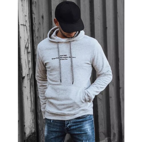 DStreet Bluza męska szara Slike