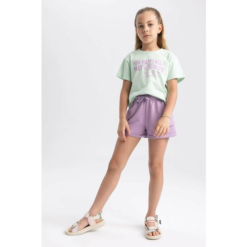 Defacto Girl' Sweatshirt Fabric Shorts Cene