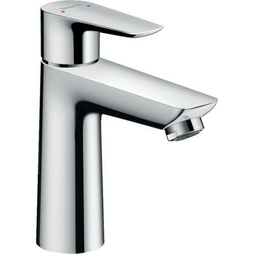 Hansgrohe enoročna armatura za umivalnik TALIS E 110 z zgornjim delom sifona - krom (71710000) Slike