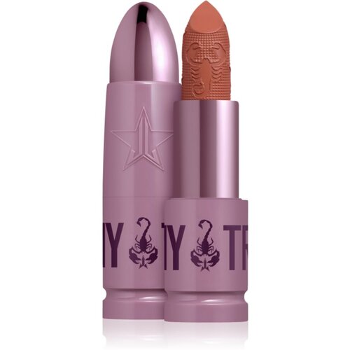 Jeffree Star Cosmetics Scorpio Shiny Trap Lipstick visoko pigmentirana kremasta šminka odtenek Camel Humps 3 g Cene