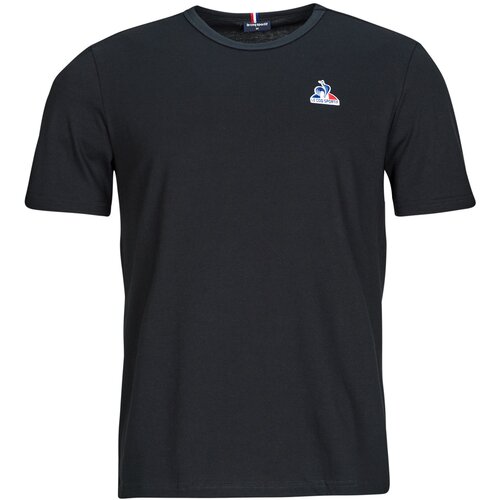 Le Coq Sportif Majice s kratkimi rokavi ESS Tee SS N&amp;deg;1 M Črna Slike
