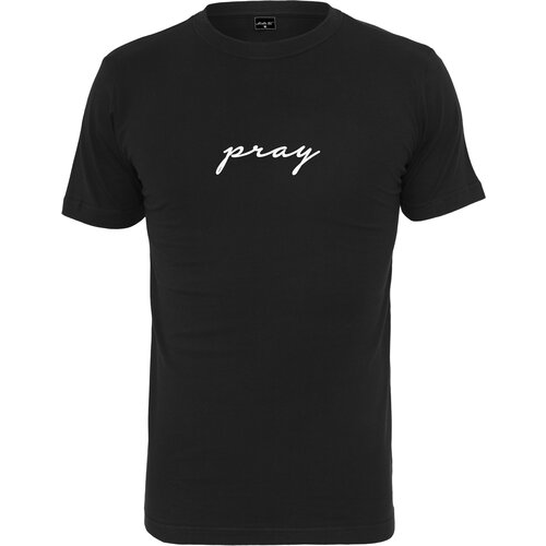 MT Men Pray EMB Tee Black Slike