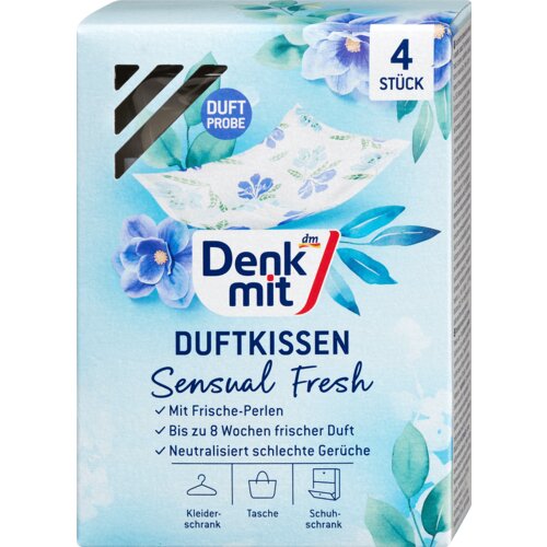 Denkmit Sensual Fresh Mirišljavi jastučići za orman 4 kom Cene
