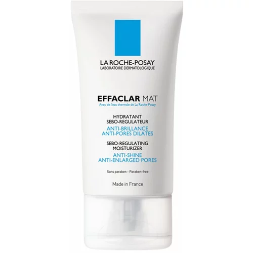 La Roche Posay effaclar mat sebo-controlling moisturizer matirajuća i hidratantna krema za osjetljivu, masnu kožu sklonu aknama 40 ml za žene