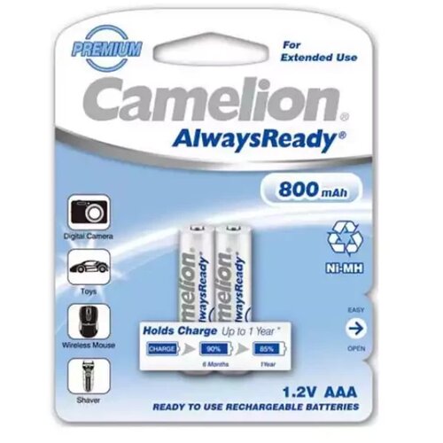 Camelion punjive baterije AAA 800 mAh CAM-NH-AAA800AR/BP2 Cene