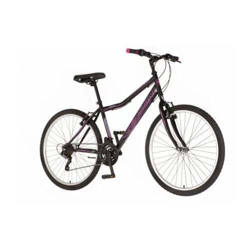 Venssini bicikl modena 26&amp;quot; crno roze Slike