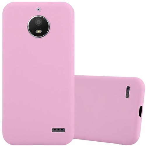  Ohišje, združljiv z Motorolo v Candy Pink - Zaščitni pokrov iz fleksibilnega silikona TPU, (20576788) Cene