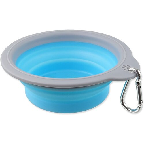 Plaček Pet Products Plastična posoda za na pot za pse ø 15 cm Dog Fantasy – Cene