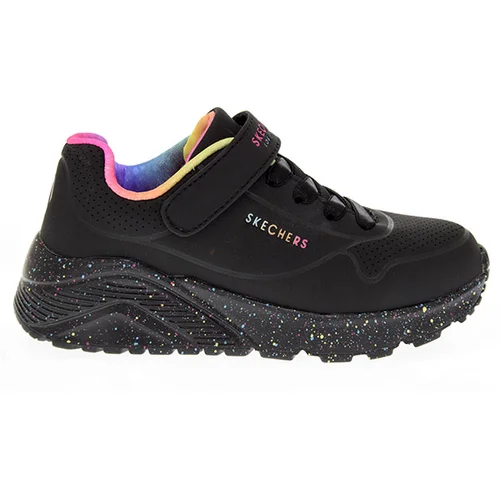 Skechers Uno Lite Rainbow Specks dječje tenisice 310457l-BKMT