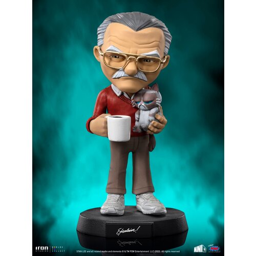Grupo Stan Lee Mini Co. PVC Figure Stan Lee with Grumpy Cat (14 cm) Slike