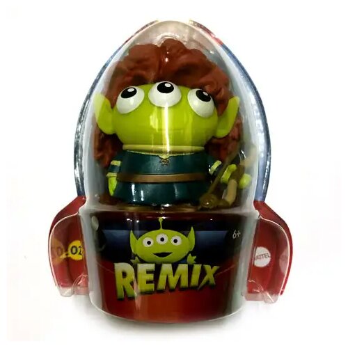 Mattel Pixar Remix: Vesoljec iz Sveta igrač v kostumu Meride - Cene