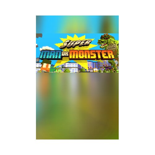 Steam super man or monster key (pc) global Slike