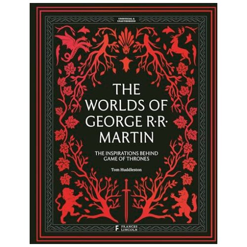 Hachette Tom Huddleston - The Worlds of George RR Martin Cene