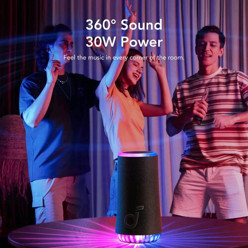 Anker Soundcore prenosni Bluetooth zvočnik Glow Cene