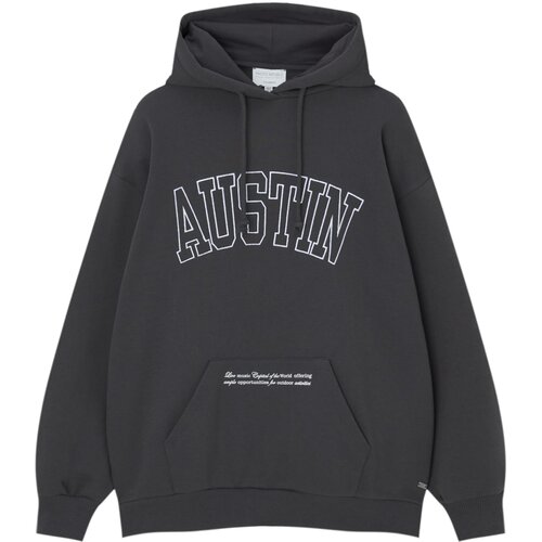 Pull&amp;amp;Bear Majica črna / bela Slike