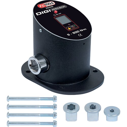 Ks Tools Elektronski kontrolnik za delavnice, 1/4'' + 3/8'' + 1/2'' + 3/4'', 5 - 500 Nm Cene