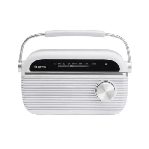 Denver trb-67w beli radio ( 31181 ) Slike