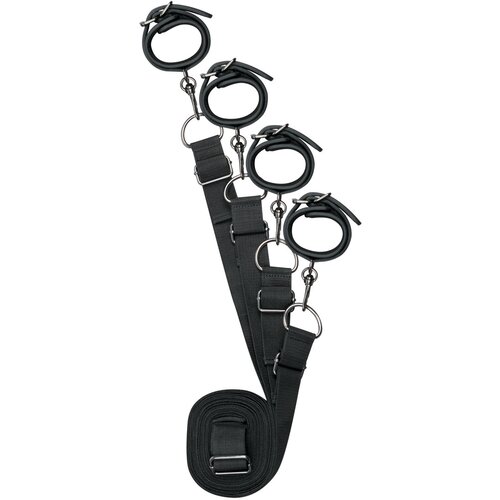 Easytoys Fetish Collection Under Mattress Restraint Set Cene