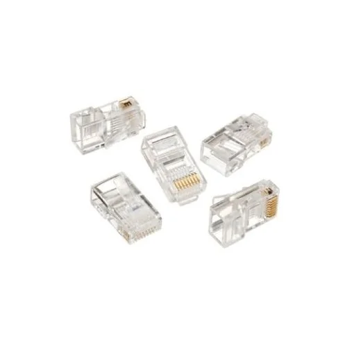 Konektor 10 komada LC-8P8C-002/10 GEMBIRD CAT6 RJ45