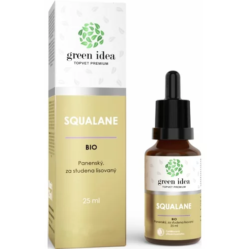 Green Idea Squalane BIO ulje za lice za problematično lice 25 ml