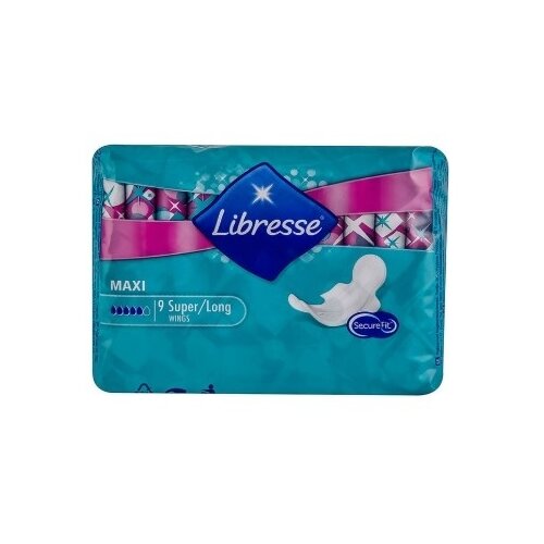 Libresse Maxi Wings ulošci 9kom Cene