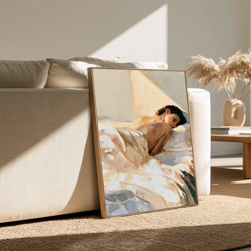 Styler Tiskana slika s okvirom/na platnu 70x100 cm Dreamy Rays &amp;ndash; Slike