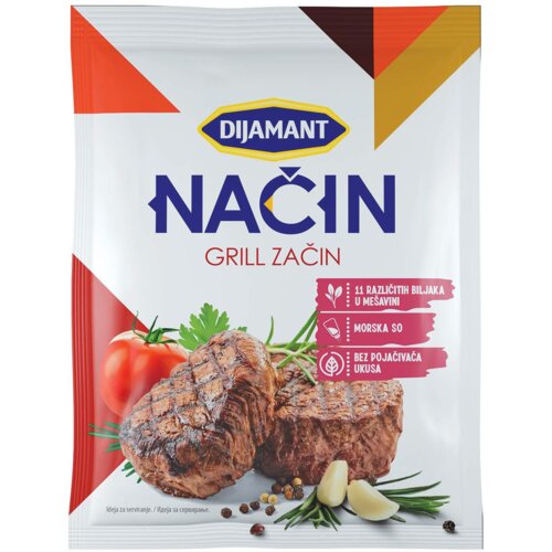 Dijamant Začin grill 250g Cene