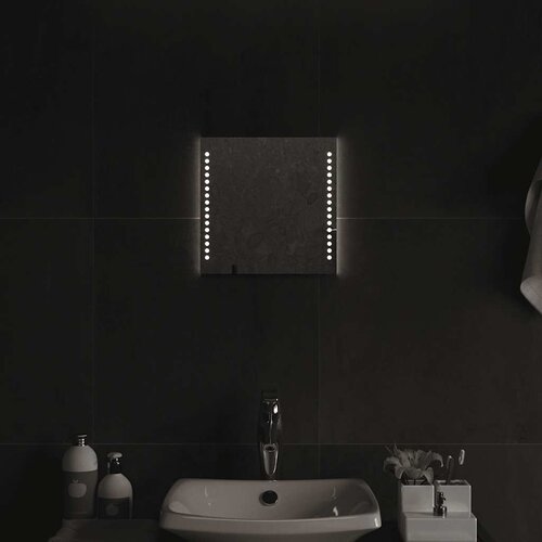  LED kupaonsko ogledalo 30x30 cm Slike