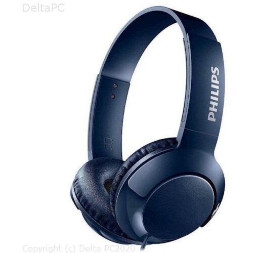 Slusalice sa mikrofonom PHILIPS SHL3075BL Slike