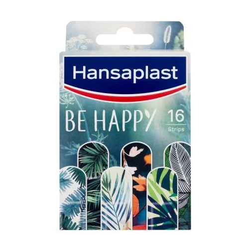 Hansaplast Be Happy Plaster Set obliži 16 kos unisex