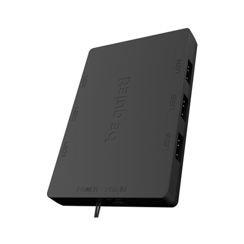 Be Quiet! LIGHT WINGS (BL079) 140 mm 4-pin ARGB PWM 3x ventilatorji Slike