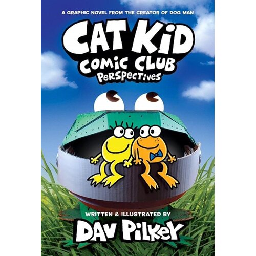 Harper Collins Publishers Ltd Dav Pilkey - Cat Kid Comic Club: Perspectives Cene