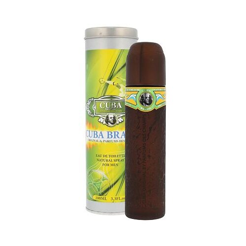 Cuba Brazil toaletna voda 100 ml za moške Cene