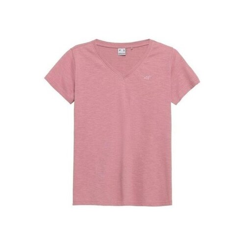 4f Majice s kratkimi rokavi TSD352 Rožnata Cene