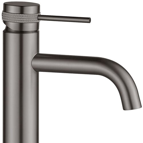 Rea lungo grip me&amp;scaron;alnik za umivalnik gun grey low Slike