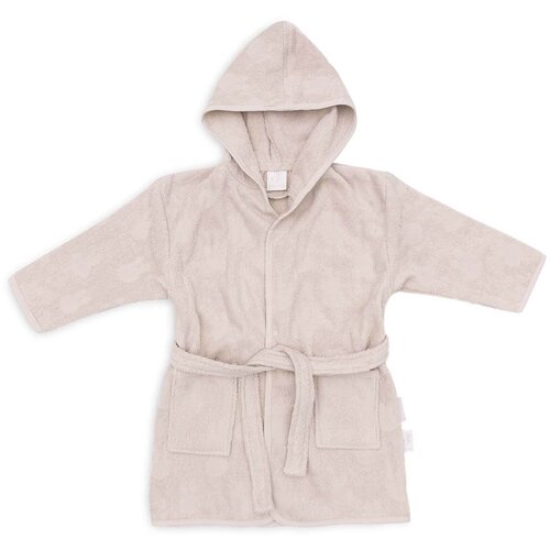 Jollein dječji ogrtači za kupanje terry miffy jacquard nougat Slike