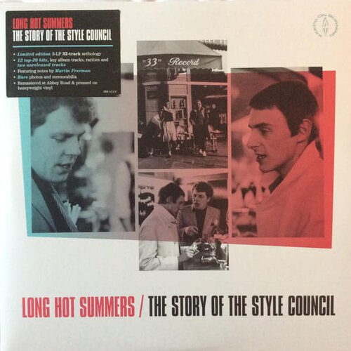  Style Council - Long Hot Summers: Story Of The Style Council (3LP) Cene