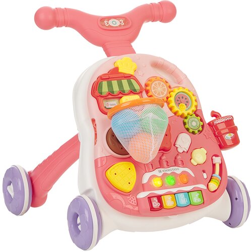 Kikka Boo Guralica/Hodalica CANDY PARTY 2in1 pink Cene