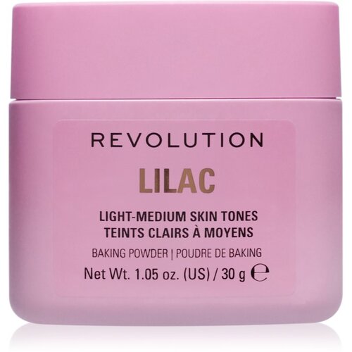 Revolution Baking Powder puder v prahu odtenek Sweet Lilac 30 g Slike