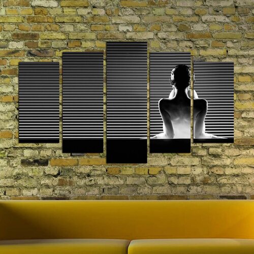 Wallity Set Slika 5PMDF-77, 5 Delova Cene