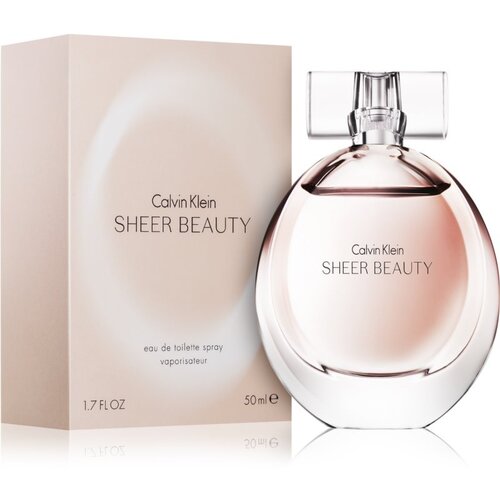 Calvin Klein Sheer Beauty toaletna voda 50 ml za ženske Slike